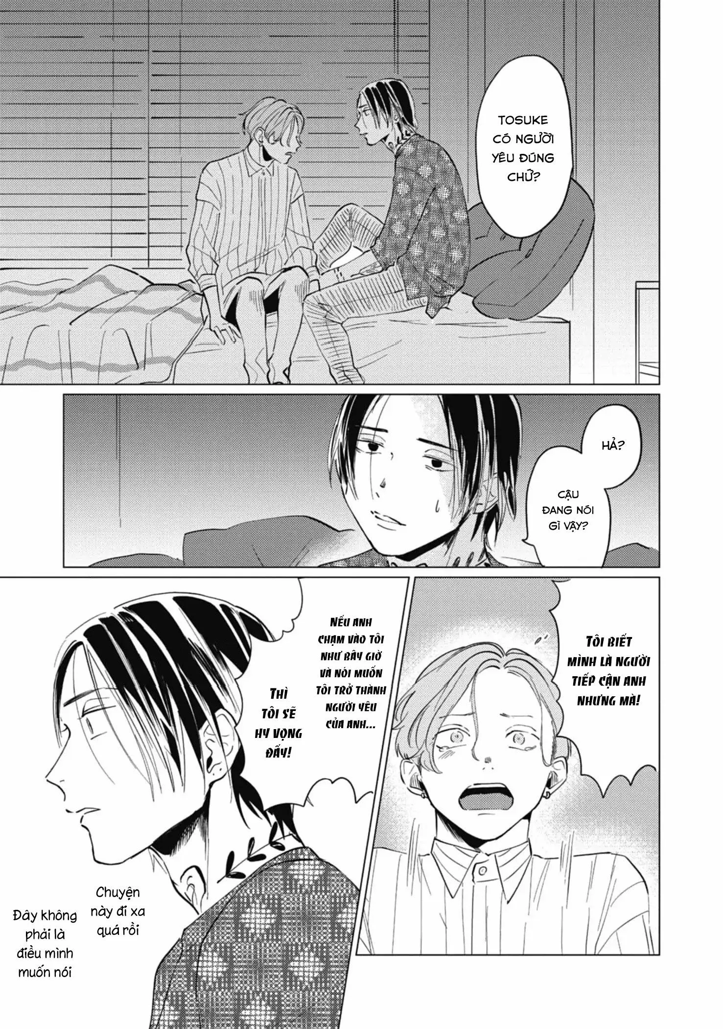 [Hoàn] Irezumi Otoko to Shirigaru Otoko Chapter 2 Trang 25