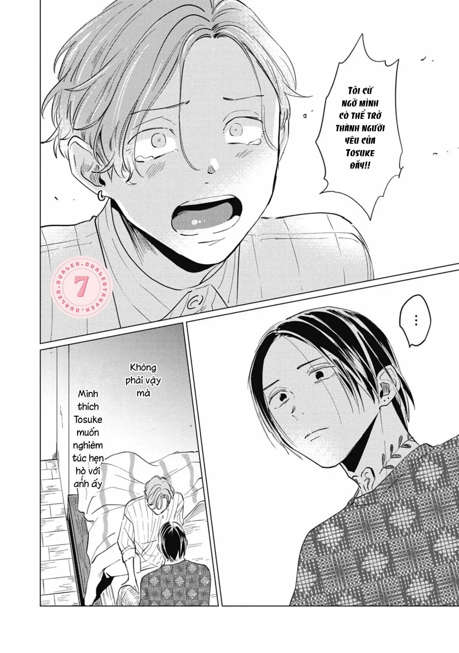 [Hoàn] Irezumi Otoko to Shirigaru Otoko Chapter 2 Trang 26