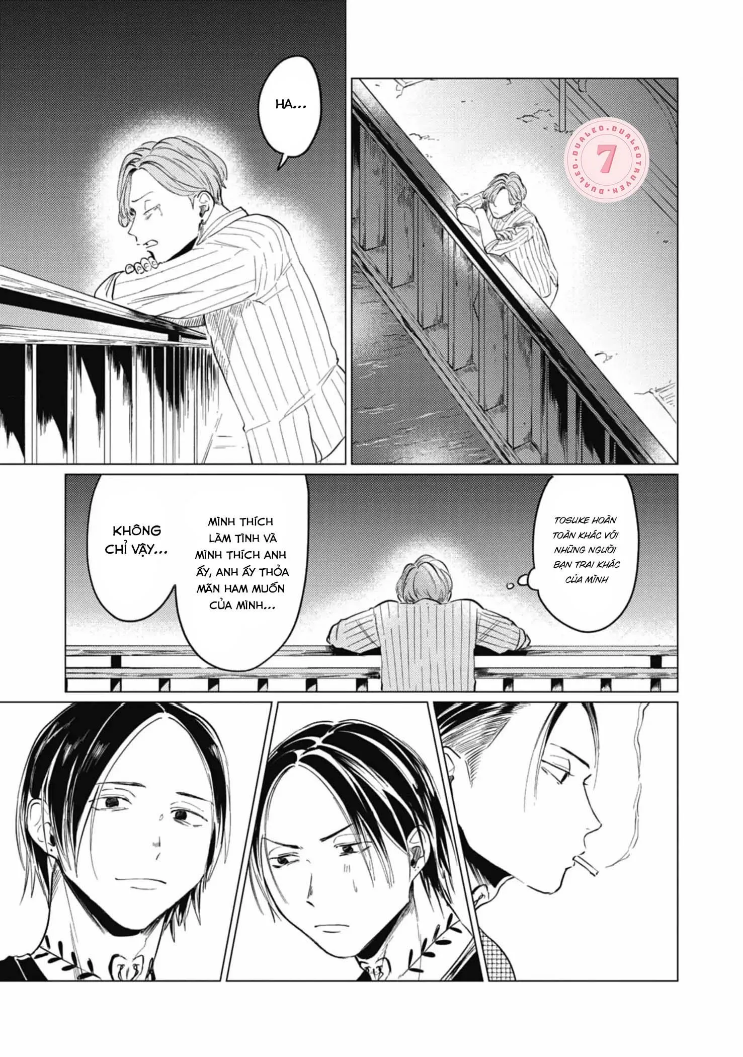 [Hoàn] Irezumi Otoko to Shirigaru Otoko Chapter 3 Trang 3