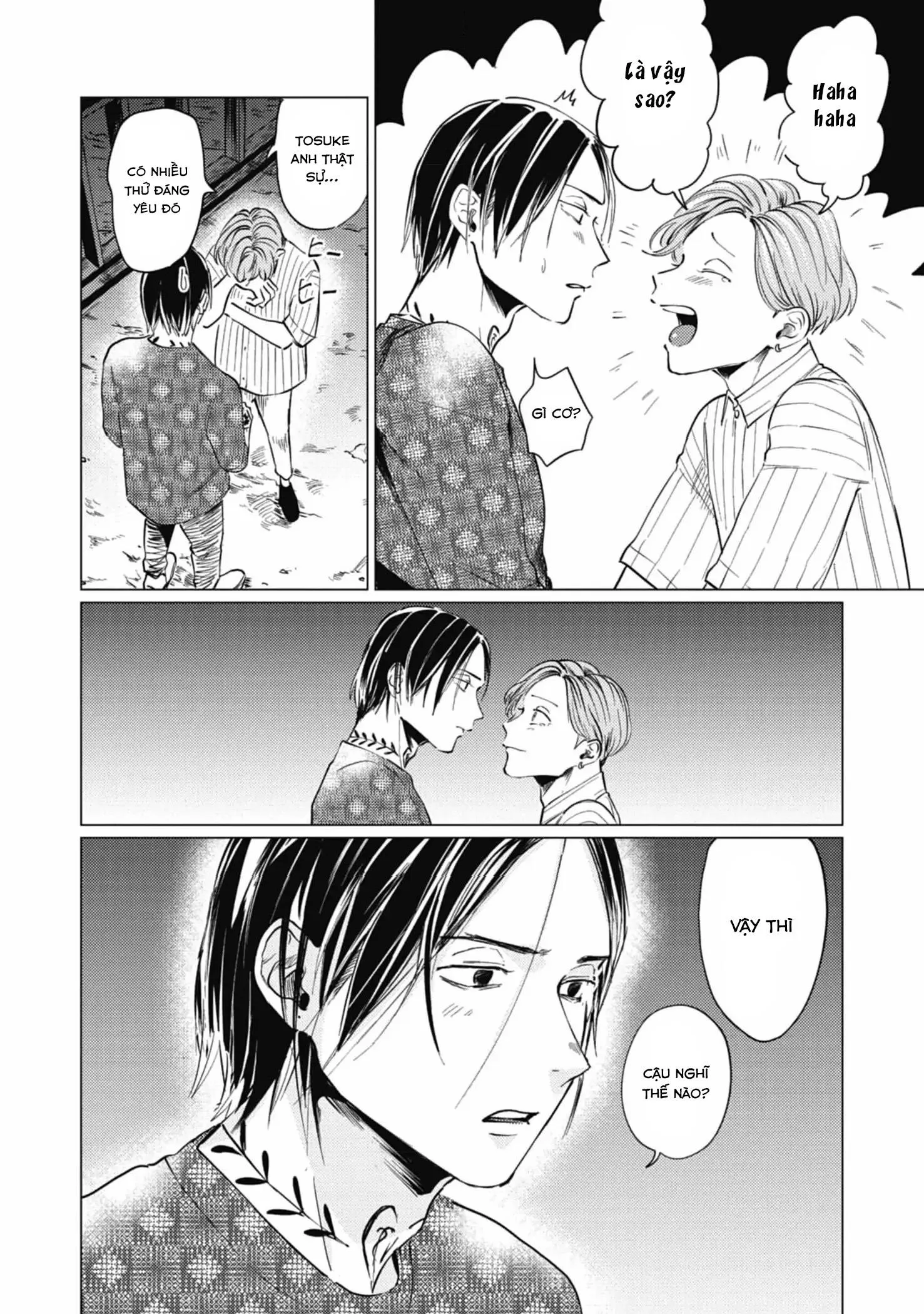 [Hoàn] Irezumi Otoko to Shirigaru Otoko Chapter 3 Trang 14