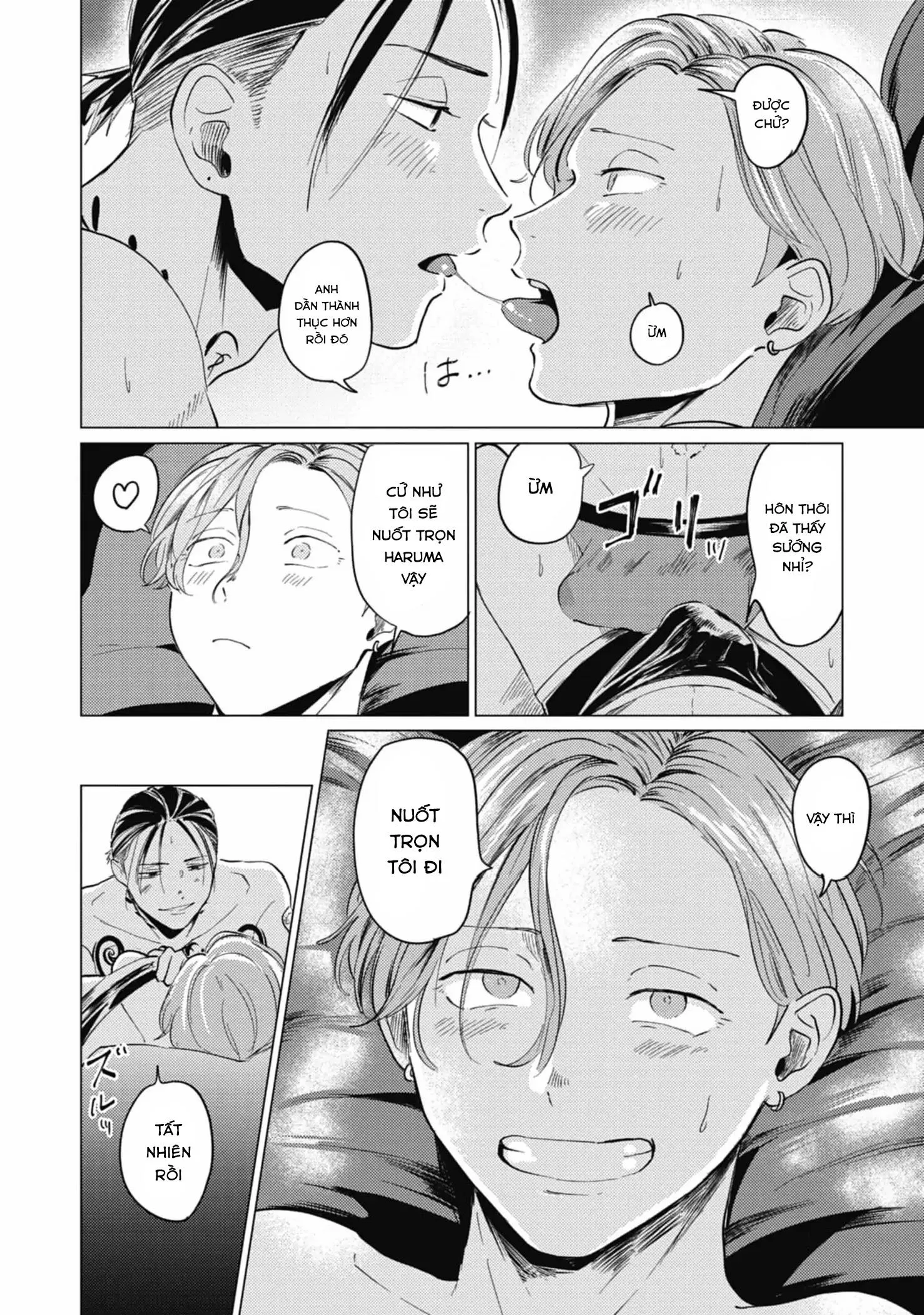 [Hoàn] Irezumi Otoko to Shirigaru Otoko Chapter 3 Trang 18