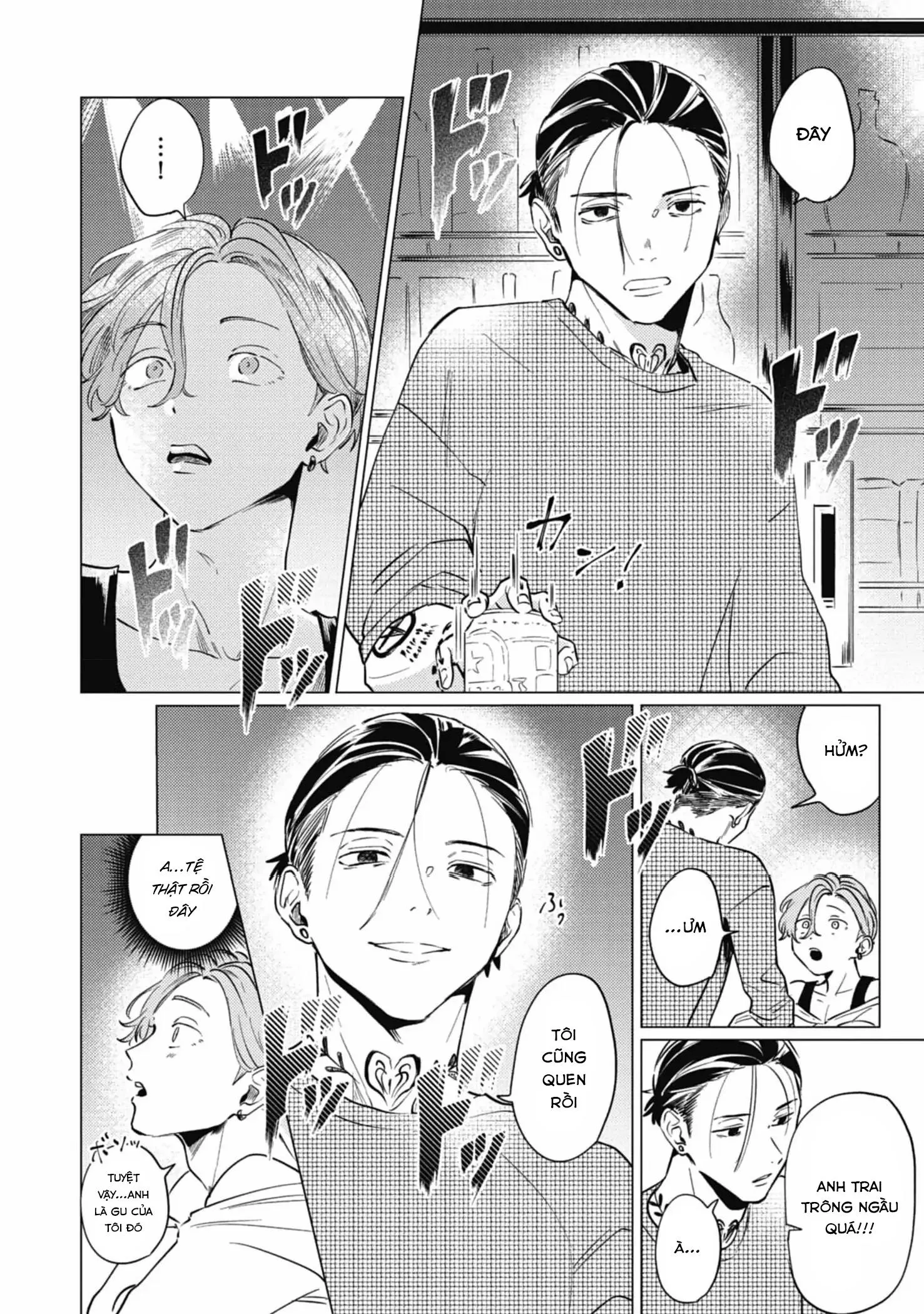 [Hoàn] Irezumi Otoko to Shirigaru Otoko Chapter 1 Trang 7