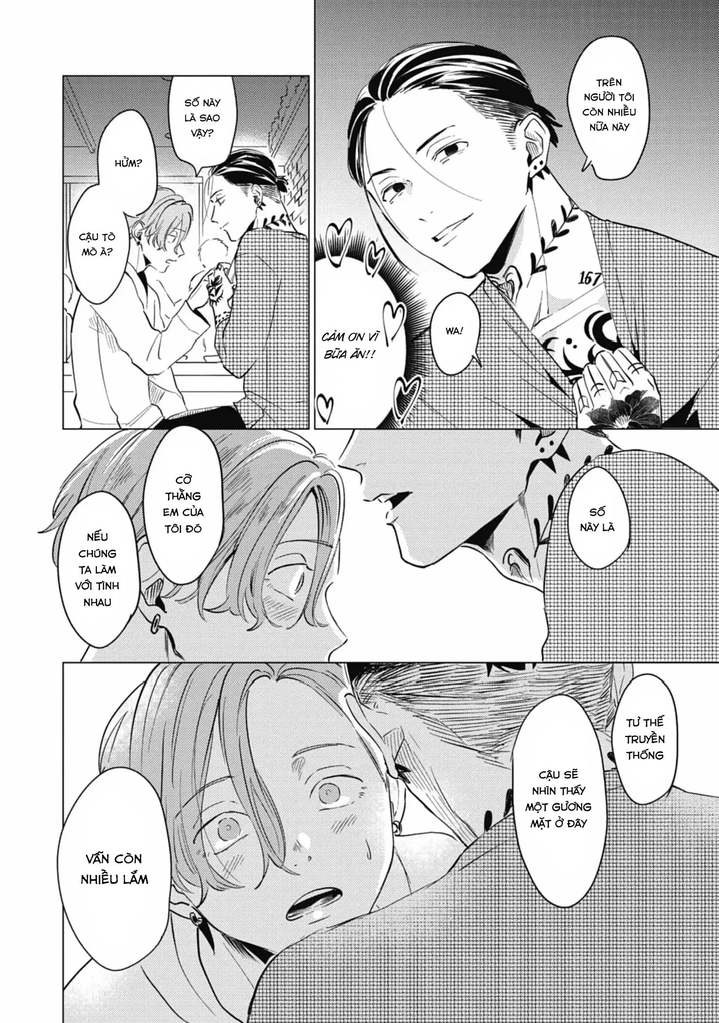 [Hoàn] Irezumi Otoko to Shirigaru Otoko Chapter 1 Trang 9