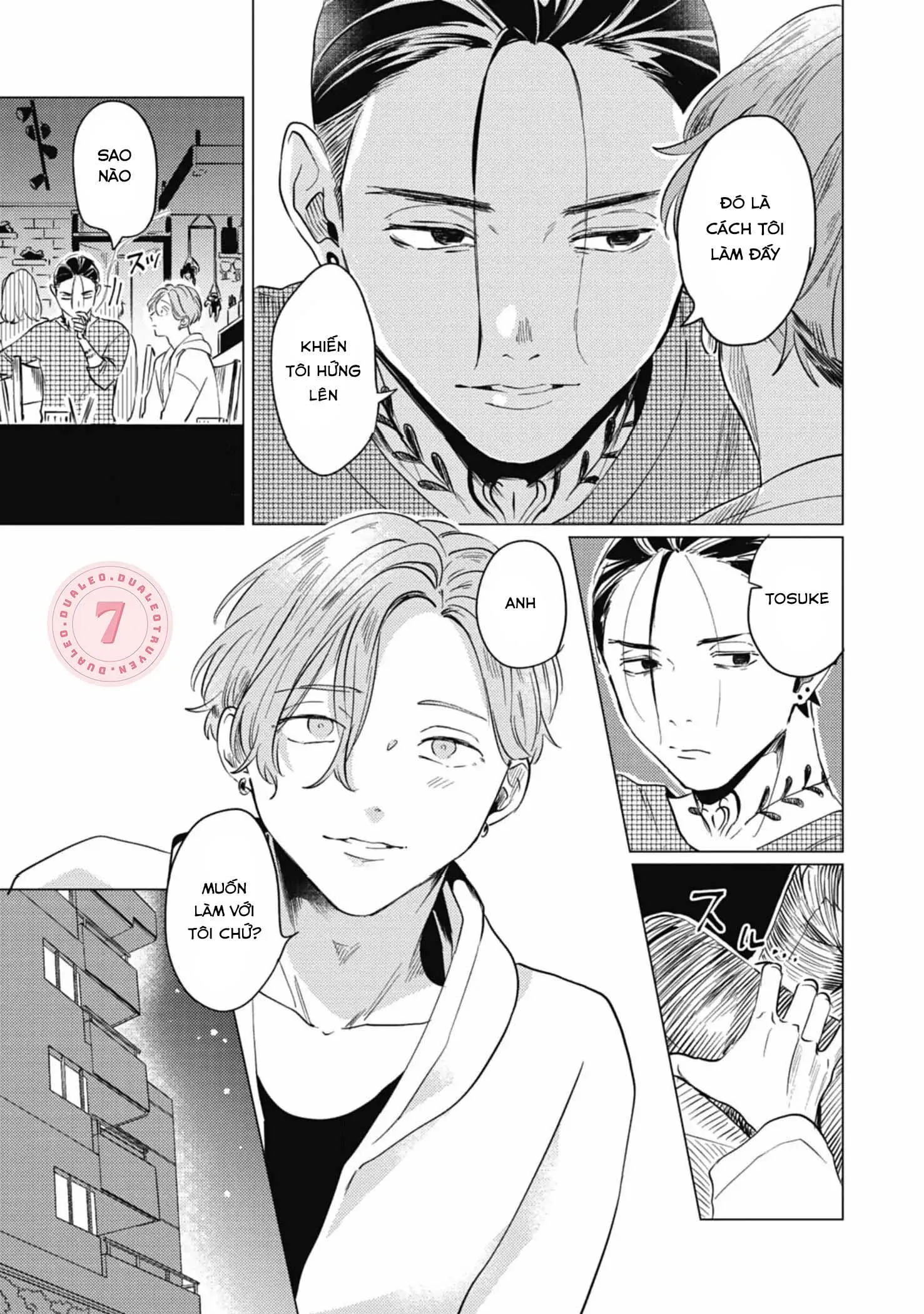 [Hoàn] Irezumi Otoko to Shirigaru Otoko Chapter 1 Trang 10