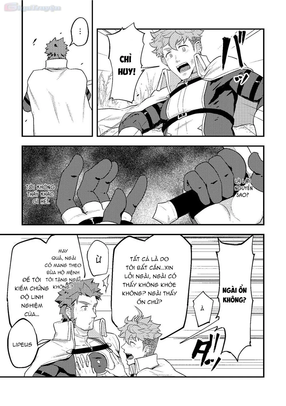 Isekai 2 Chapter 1 Trang 8