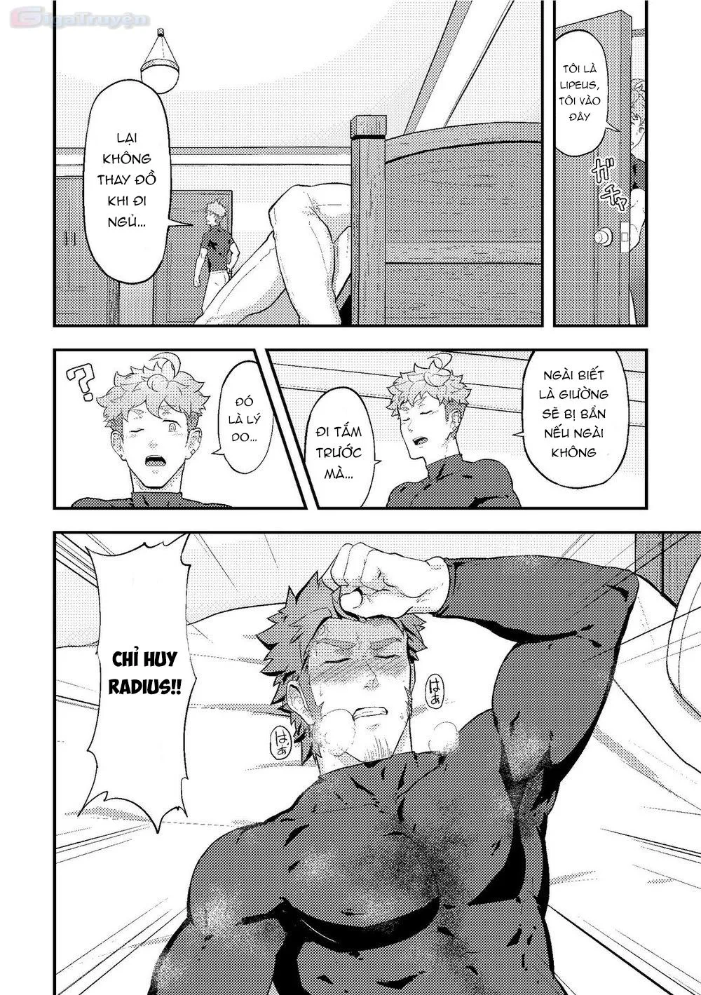 Isekai 2 Chapter 1 Trang 11