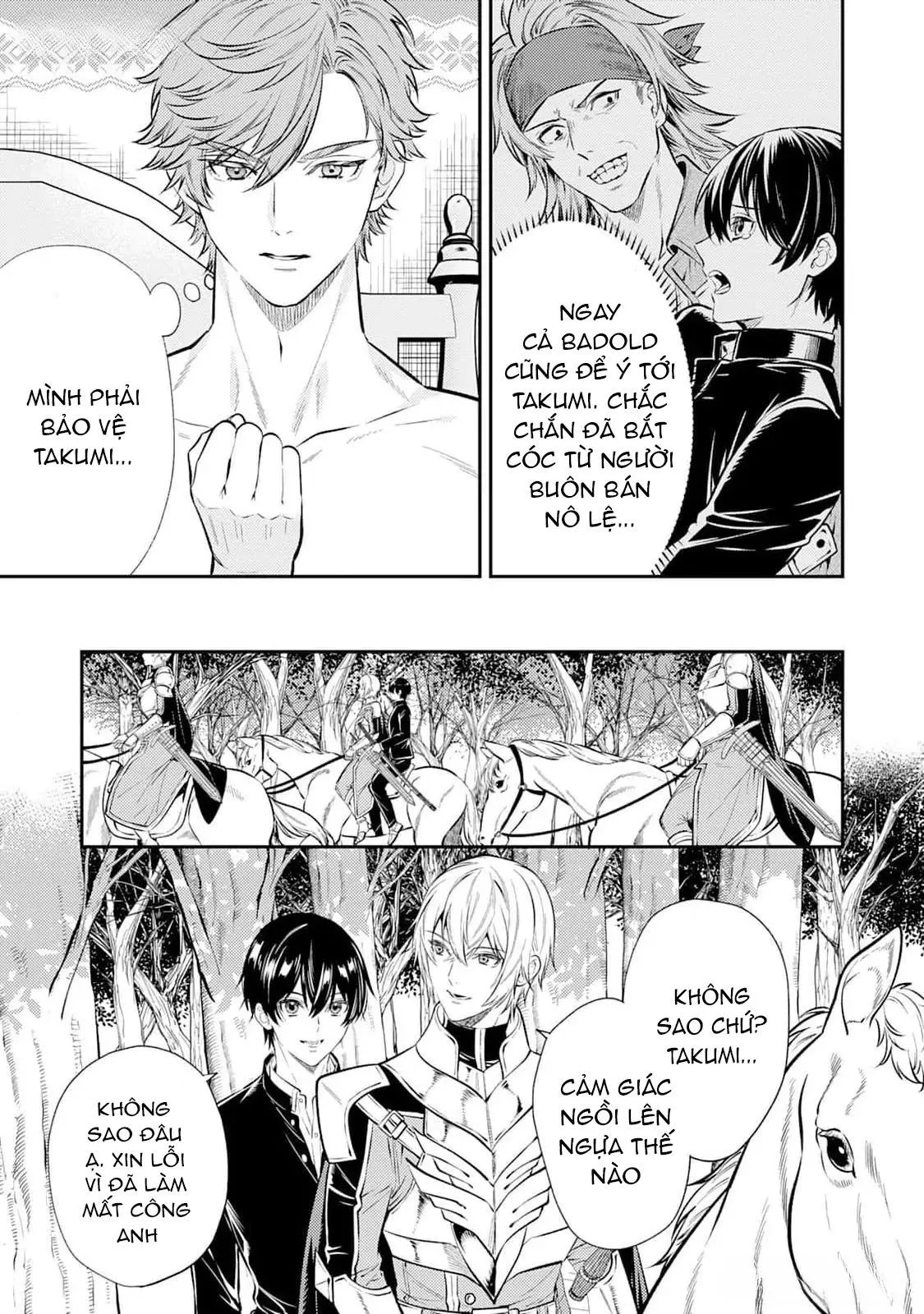 Isekai de Ore no hyouka ga Okashii n daga Chapter 2 Trang 9