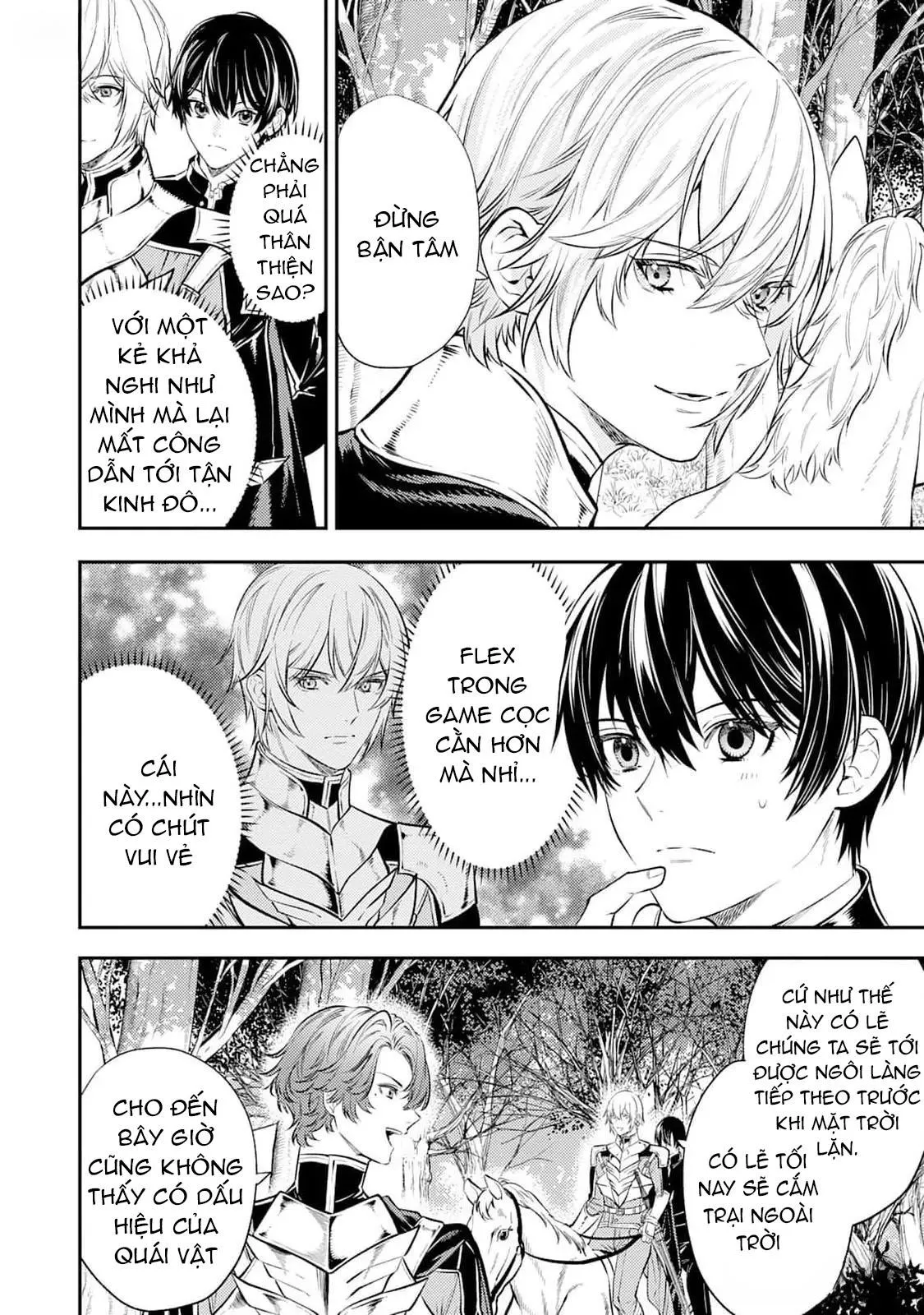 Isekai de Ore no hyouka ga Okashii n daga Chapter 2 Trang 10