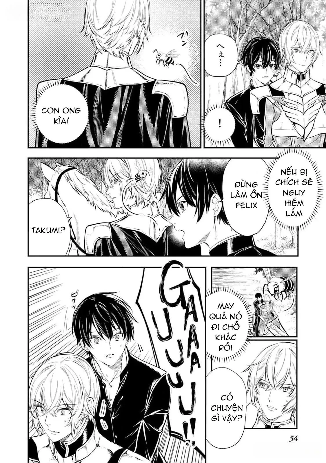 Isekai de Ore no hyouka ga Okashii n daga Chapter 2 Trang 12