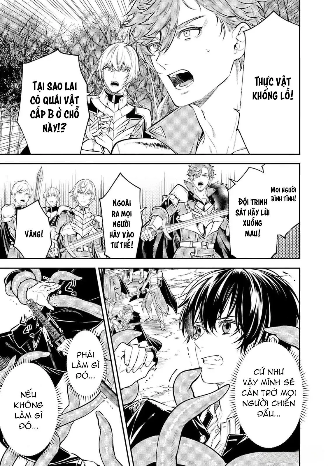 Isekai de Ore no hyouka ga Okashii n daga Chapter 2 Trang 15