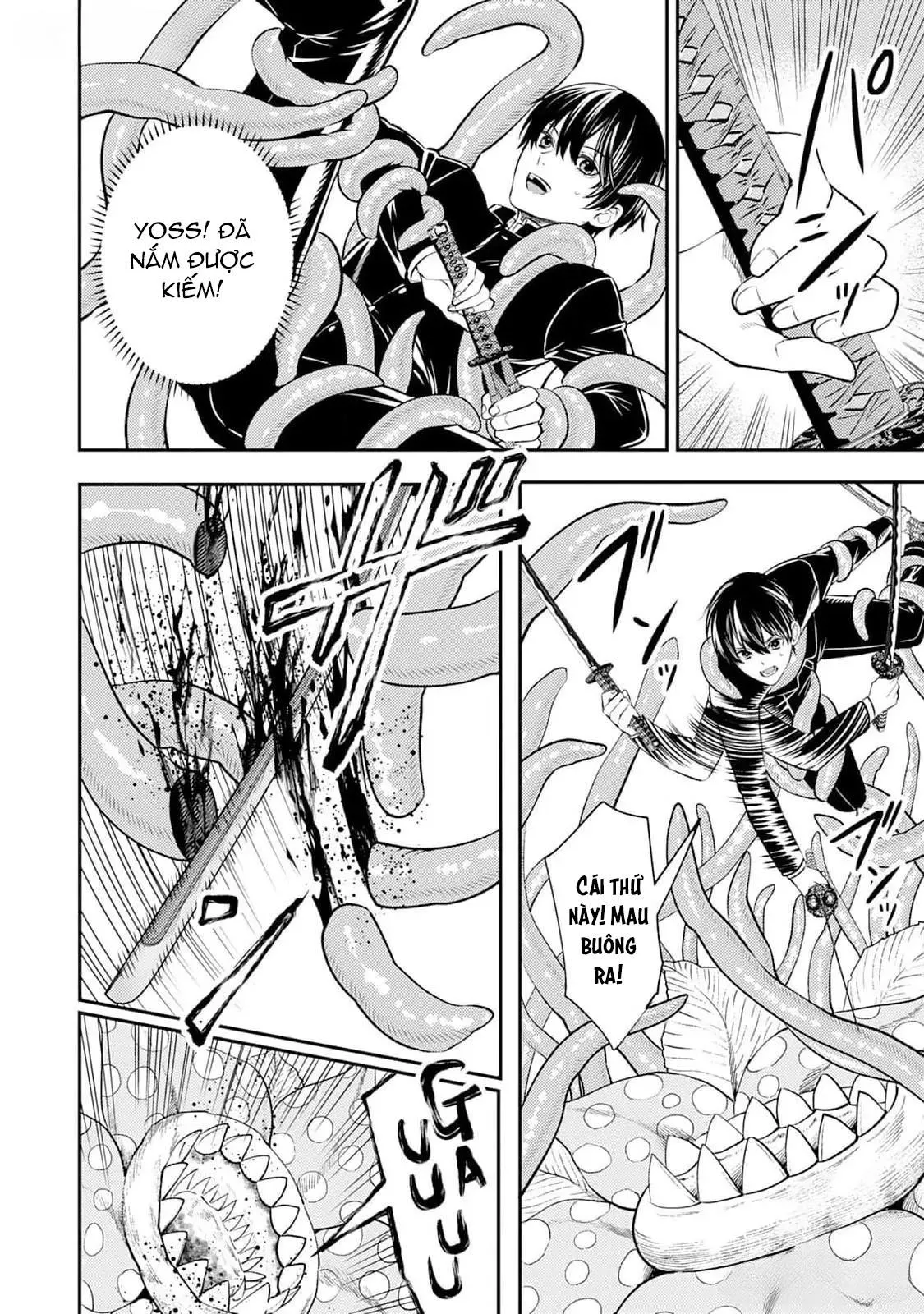 Isekai de Ore no hyouka ga Okashii n daga Chapter 2 Trang 16