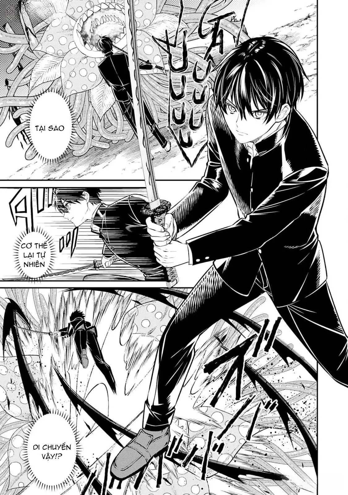 Isekai de Ore no hyouka ga Okashii n daga Chapter 2 Trang 19