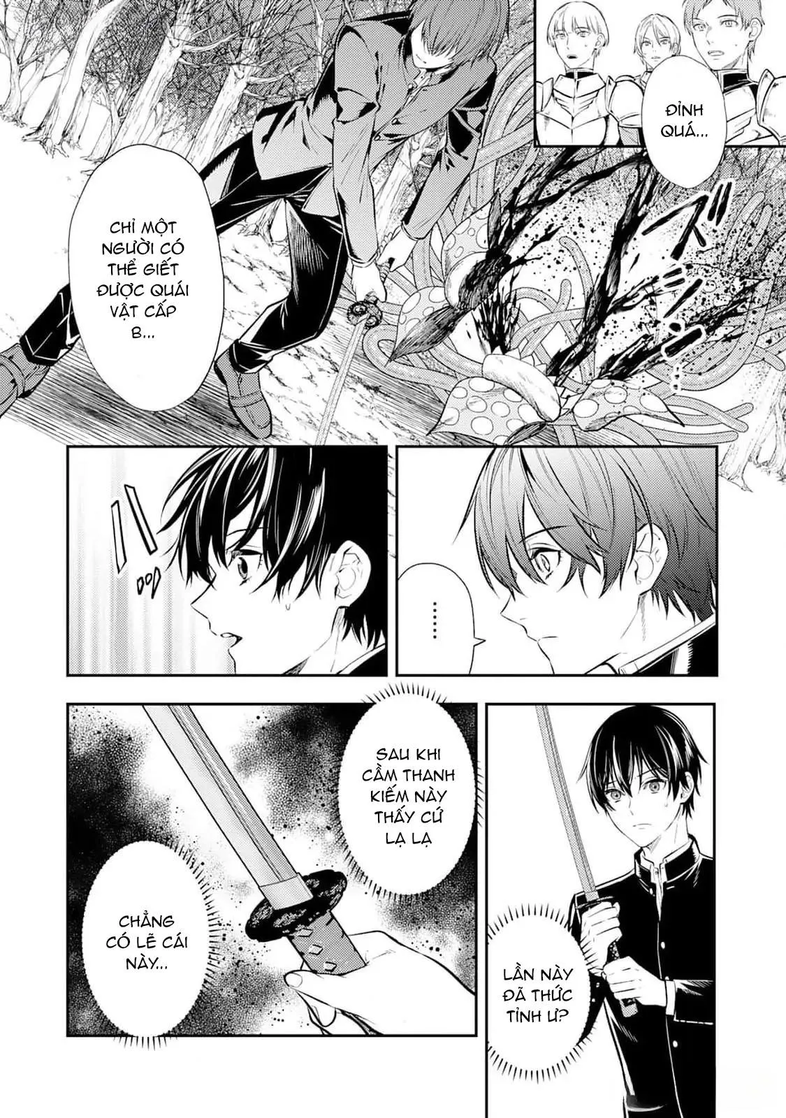 Isekai de Ore no hyouka ga Okashii n daga Chapter 2 Trang 20