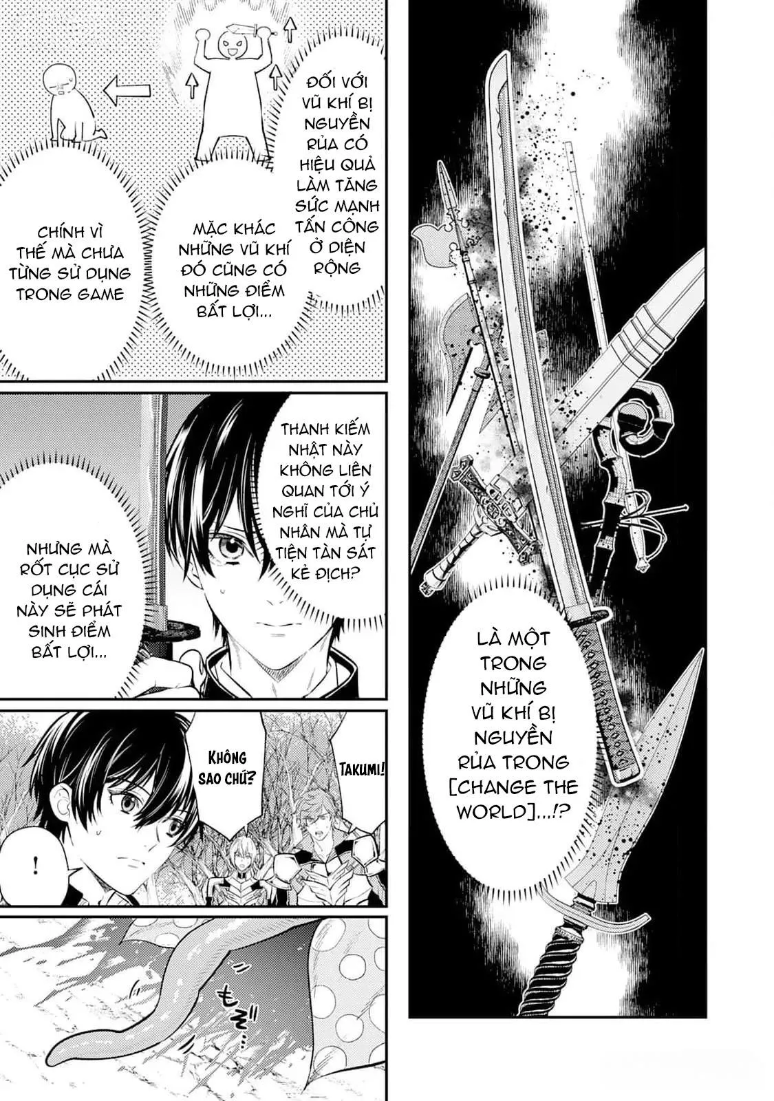 Isekai de Ore no hyouka ga Okashii n daga Chapter 2 Trang 21