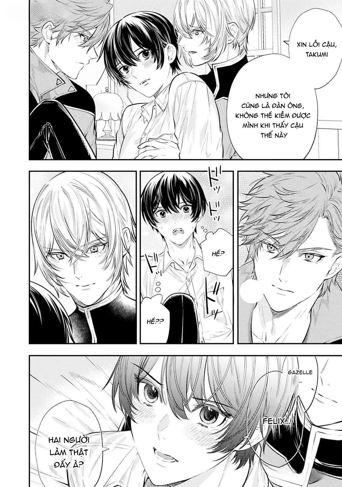 Isekai de Ore no hyouka ga Okashii n daga Chapter 3 Trang 4