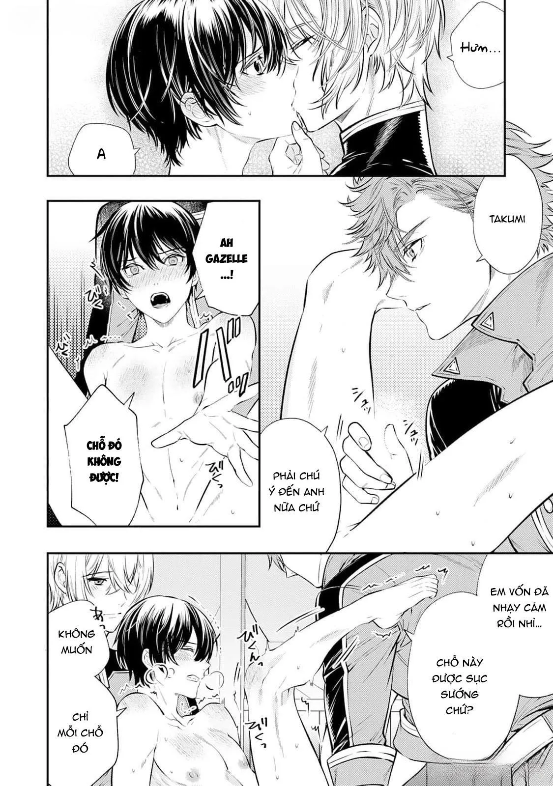 Isekai de Ore no hyouka ga Okashii n daga Chapter 3 Trang 8