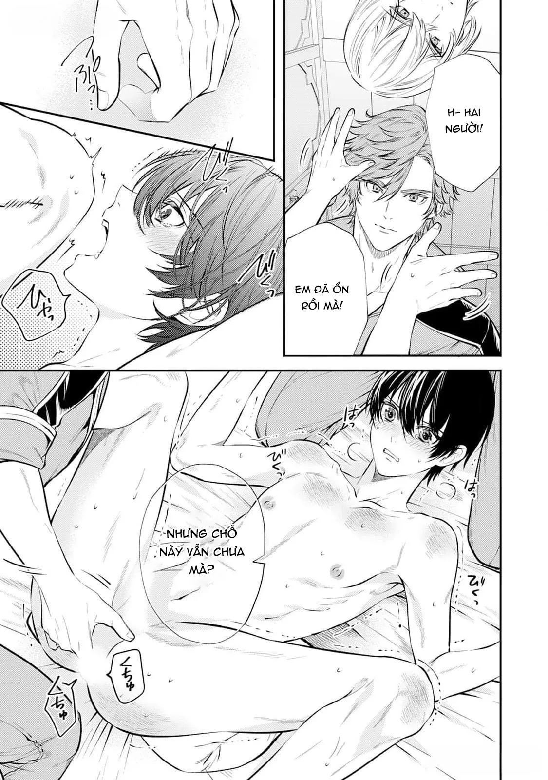 Isekai de Ore no hyouka ga Okashii n daga Chapter 3 Trang 13