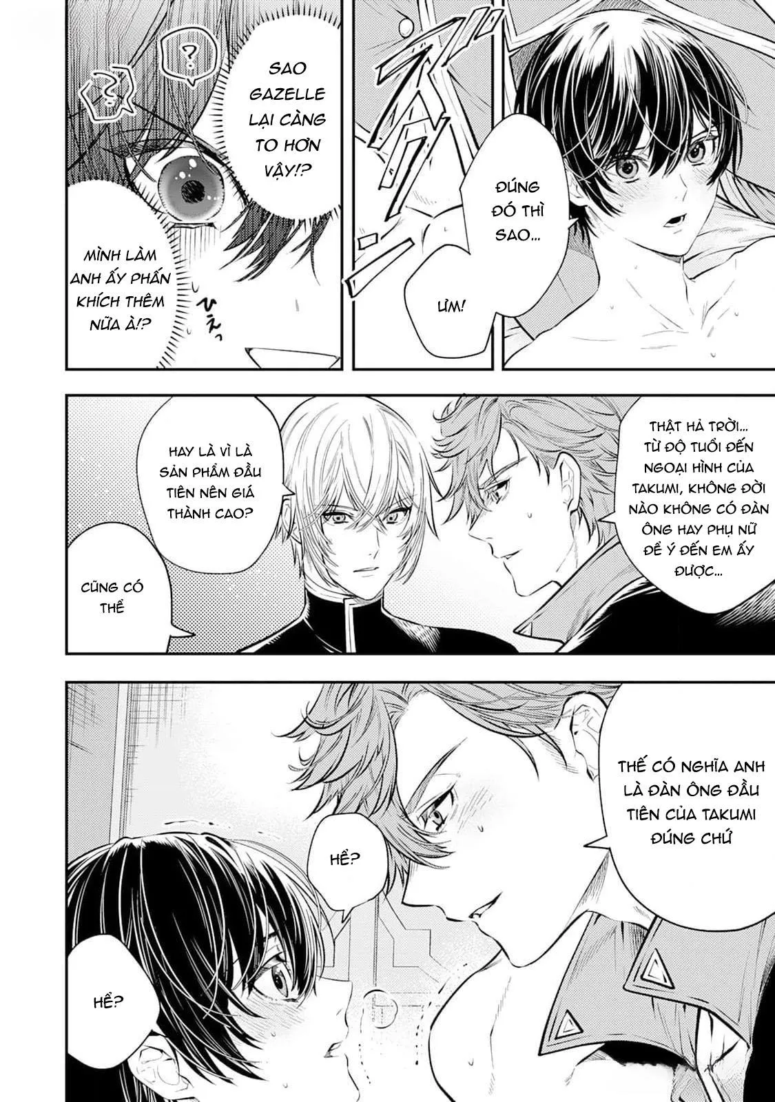 Isekai de Ore no hyouka ga Okashii n daga Chapter 3 Trang 20