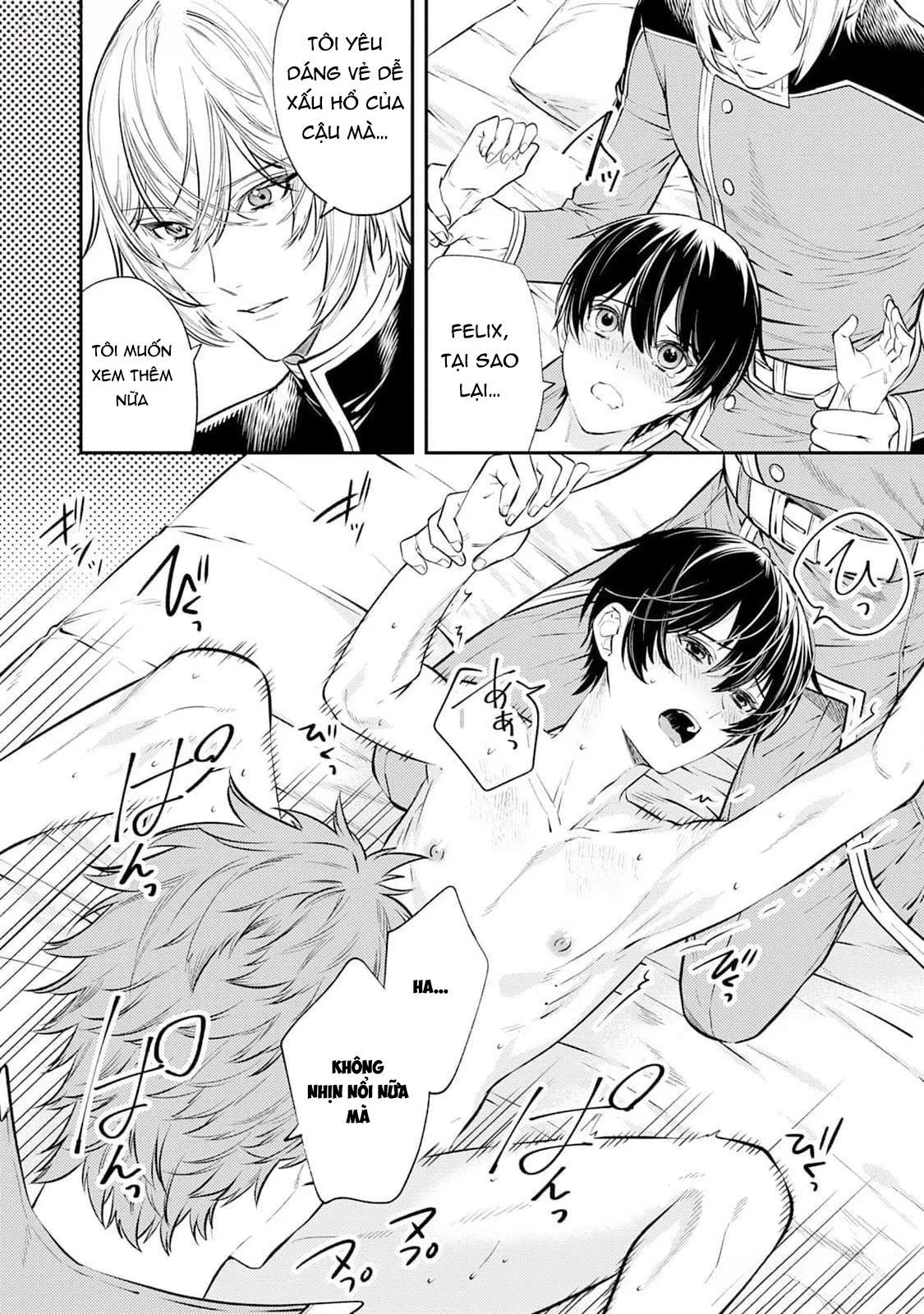 Isekai de Ore no hyouka ga Okashii n daga Chapter 3 Trang 22