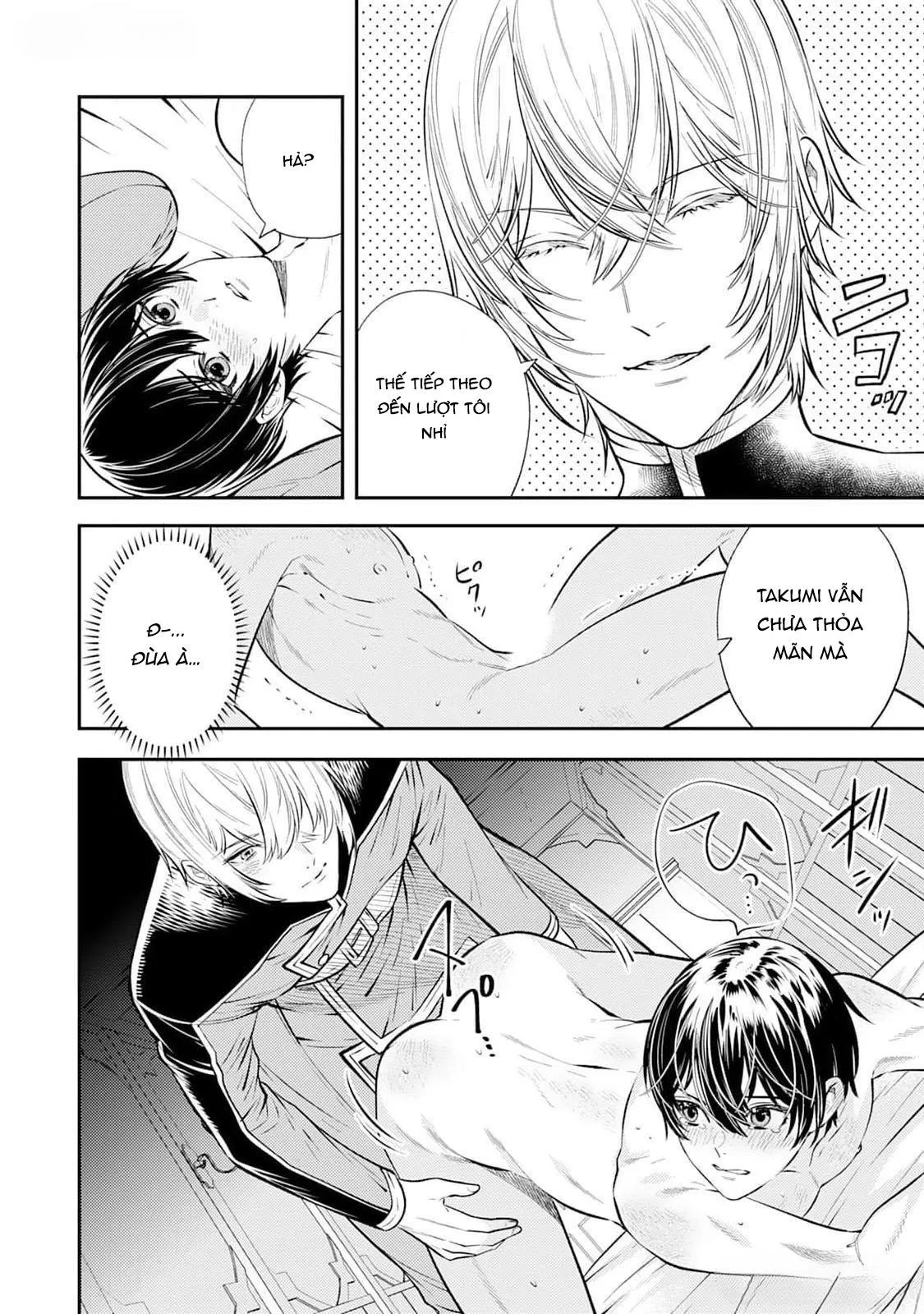 Isekai de Ore no hyouka ga Okashii n daga Chapter 3 Trang 24