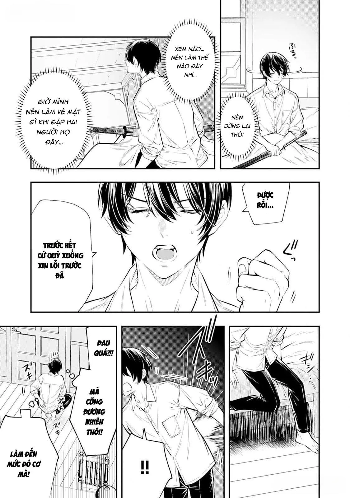 Isekai de Ore no hyouka ga Okashii n daga Chapter 3 Trang 29