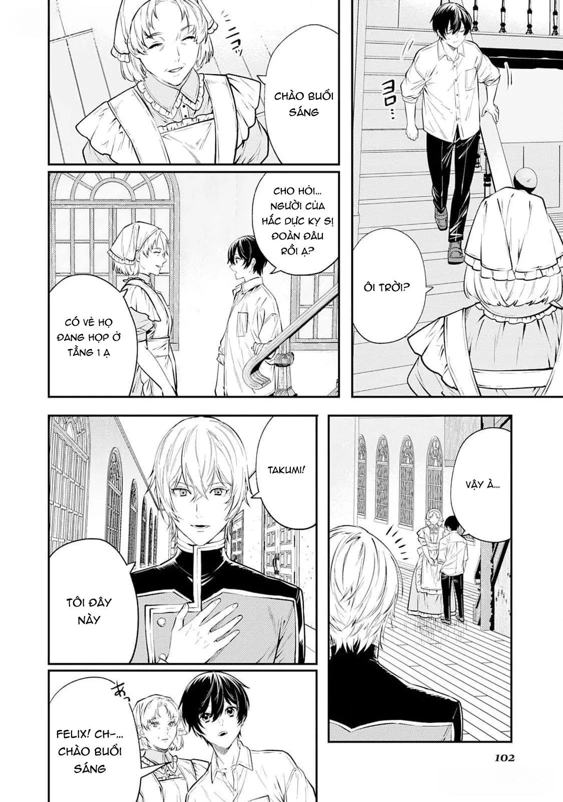 Isekai de Ore no hyouka ga Okashii n daga Chapter 3 Trang 30