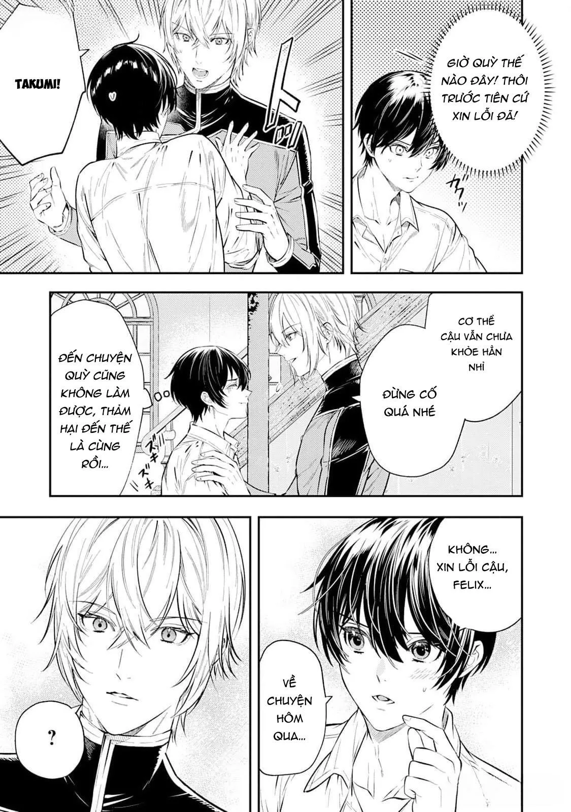 Isekai de Ore no hyouka ga Okashii n daga Chapter 3 Trang 31