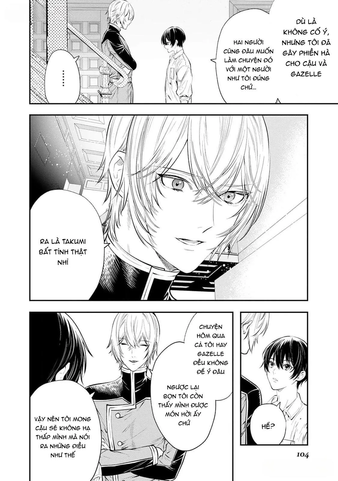 Isekai de Ore no hyouka ga Okashii n daga Chapter 3 Trang 32