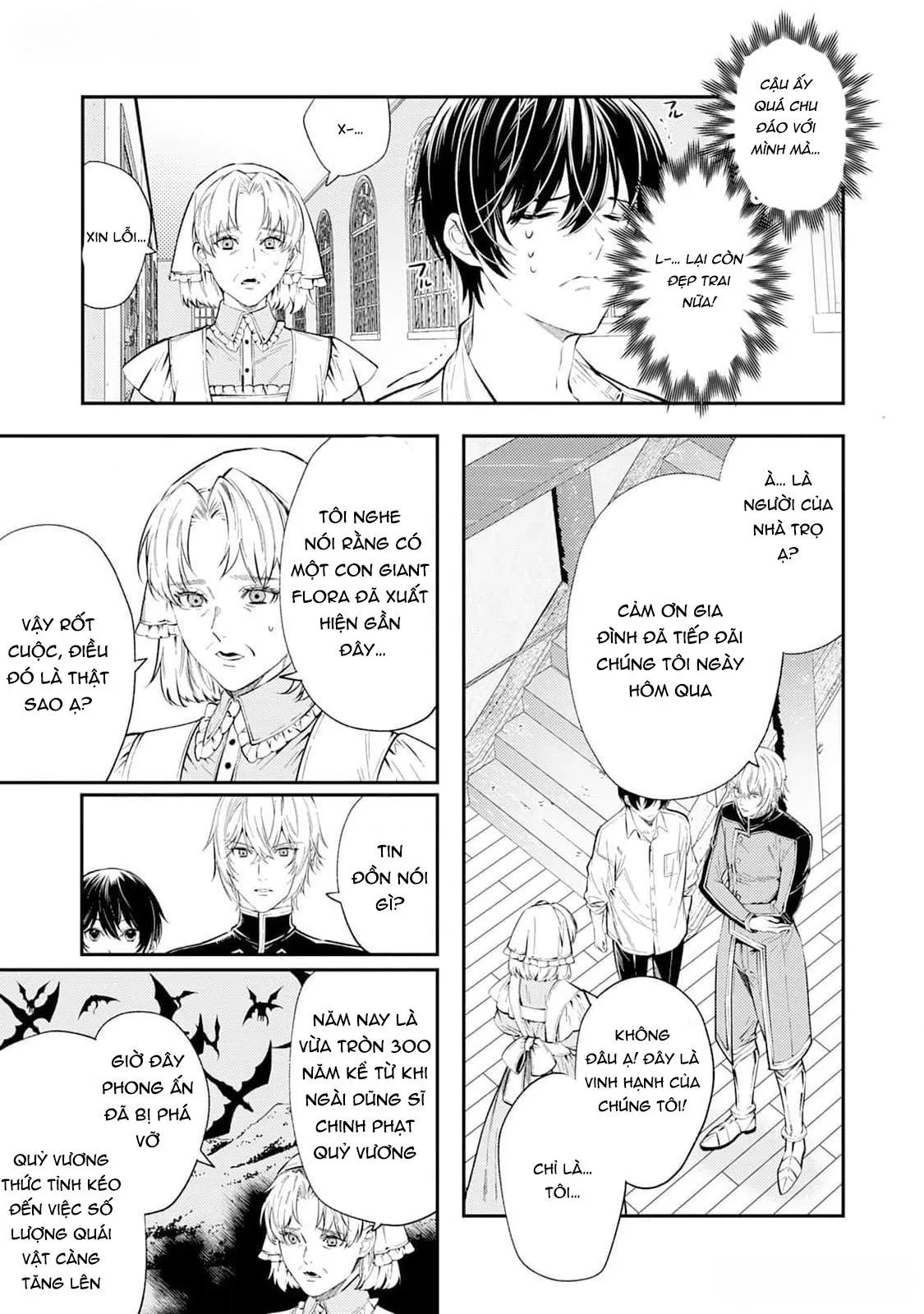 Isekai de Ore no hyouka ga Okashii n daga Chapter 3 Trang 33