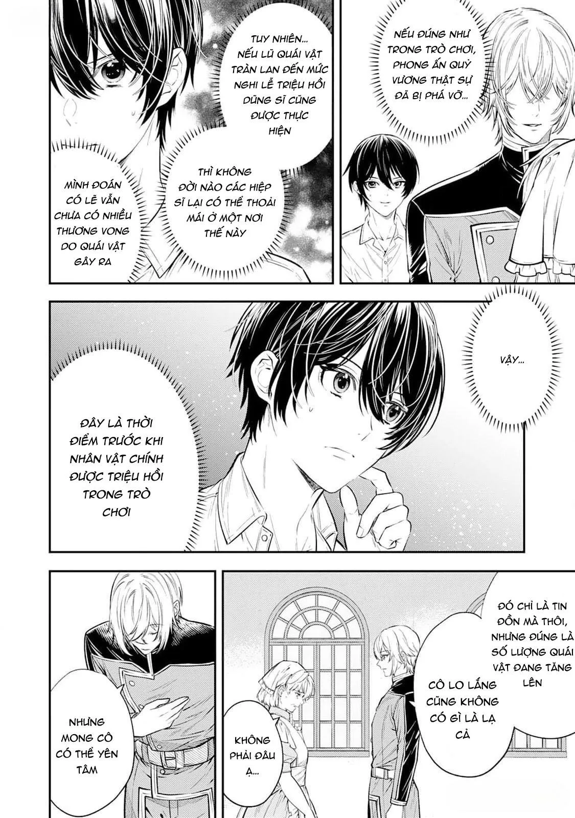 Isekai de Ore no hyouka ga Okashii n daga Chapter 3 Trang 34