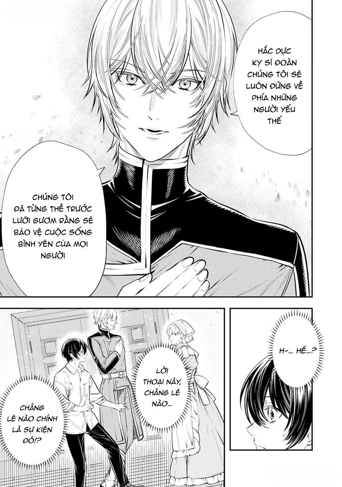 Isekai de Ore no hyouka ga Okashii n daga Chapter 3 Trang 35