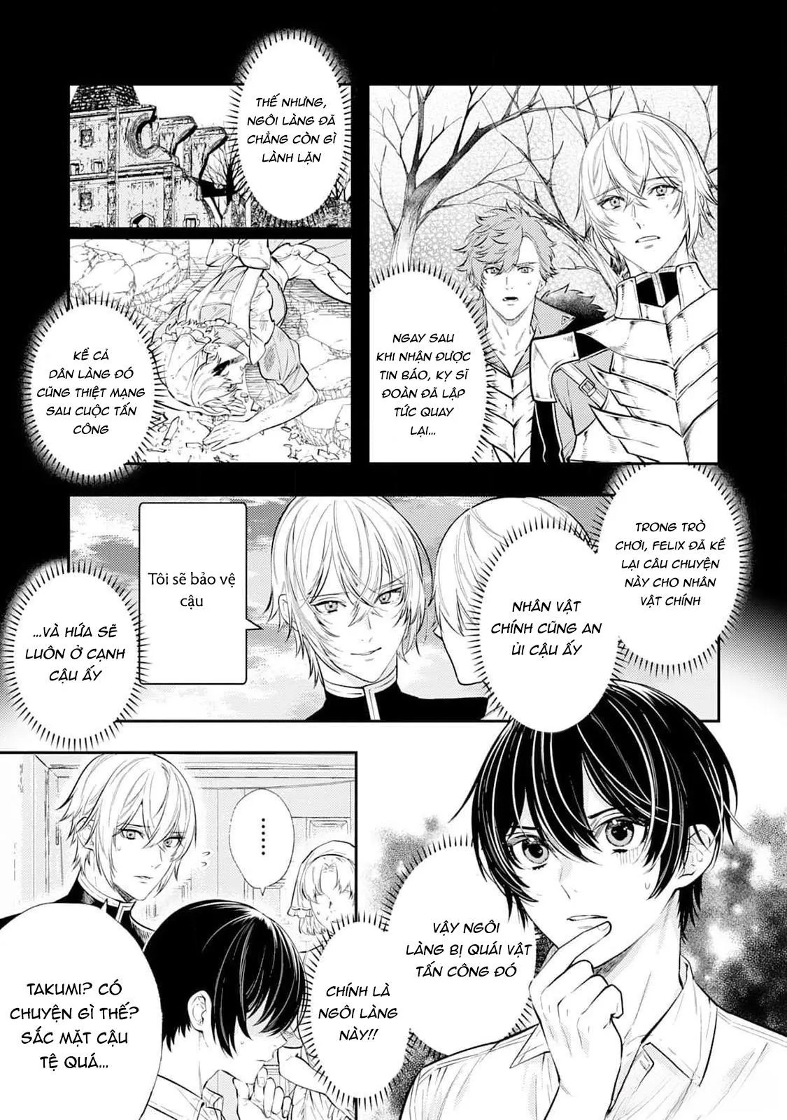 Isekai de Ore no hyouka ga Okashii n daga Chapter 4 Trang 3