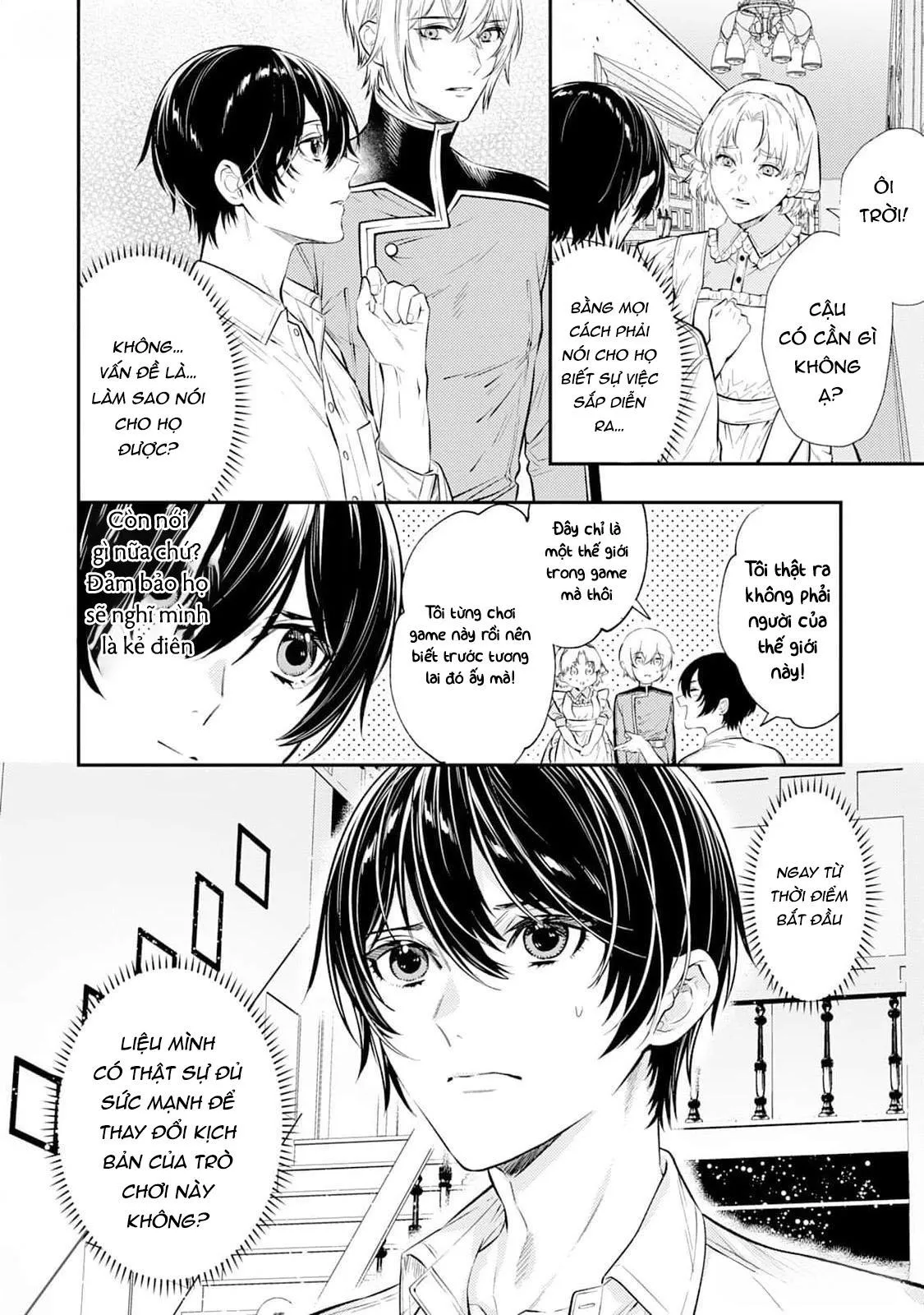 Isekai de Ore no hyouka ga Okashii n daga Chapter 4 Trang 4