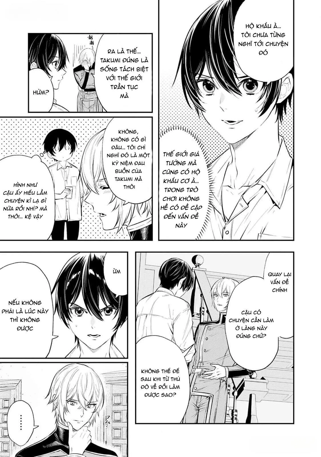 Isekai de Ore no hyouka ga Okashii n daga Chapter 4 Trang 9