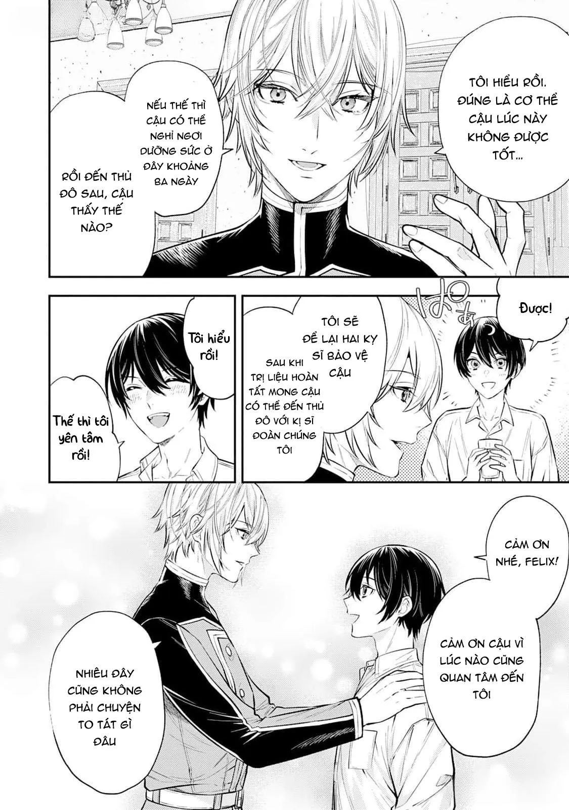 Isekai de Ore no hyouka ga Okashii n daga Chapter 4 Trang 10