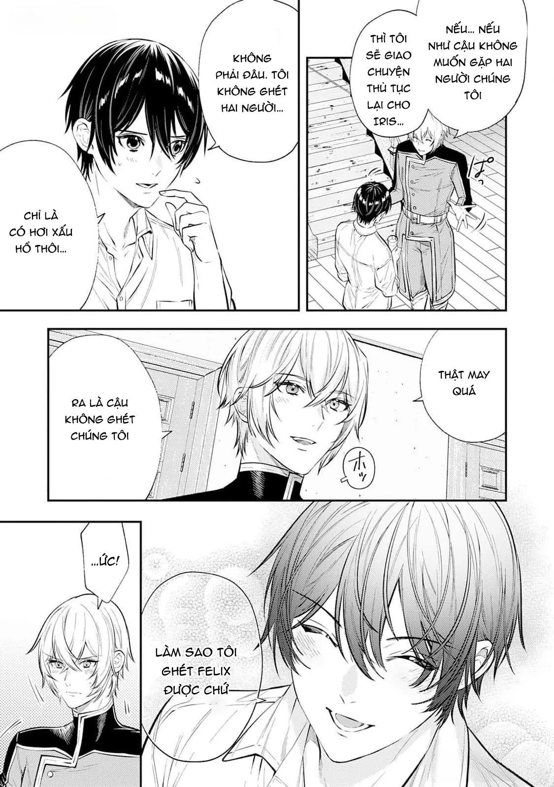 Isekai de Ore no hyouka ga Okashii n daga Chapter 4 Trang 11