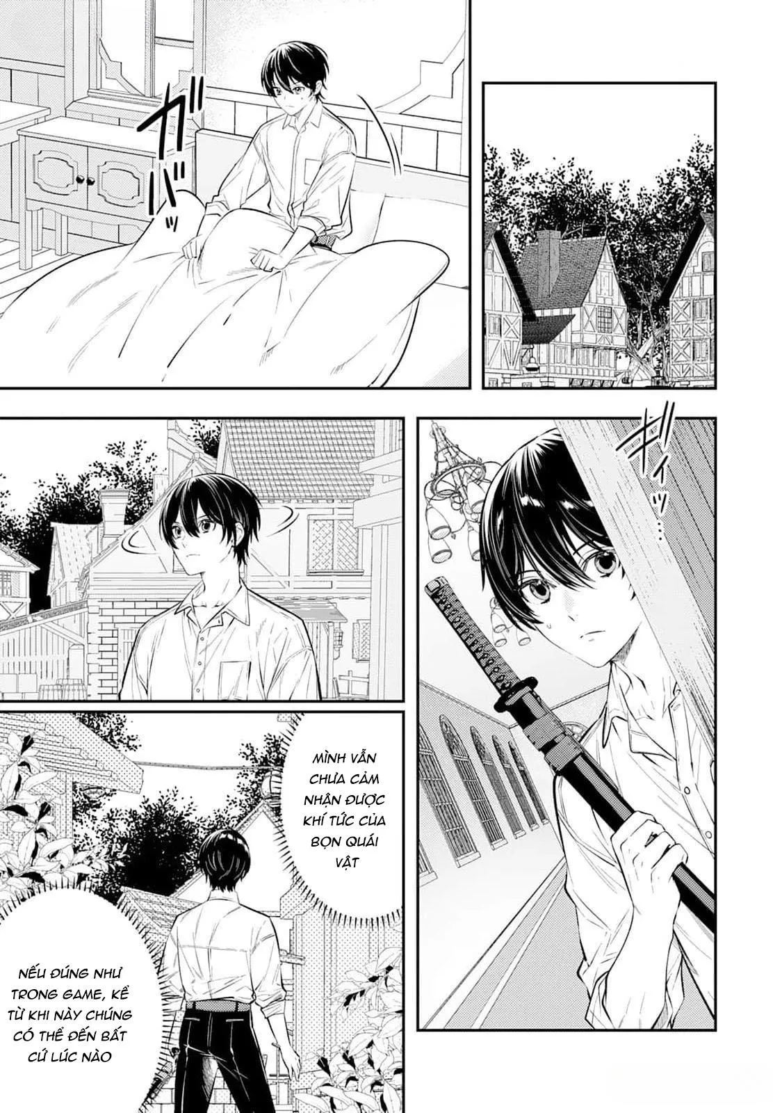 Isekai de Ore no hyouka ga Okashii n daga Chapter 4 Trang 13