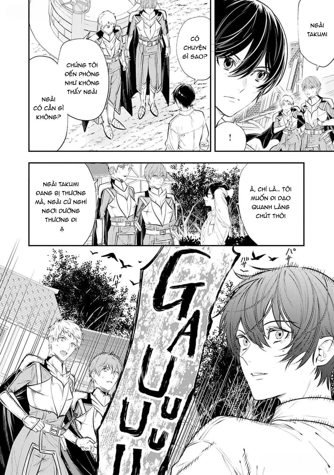 Isekai de Ore no hyouka ga Okashii n daga Chapter 4 Trang 14