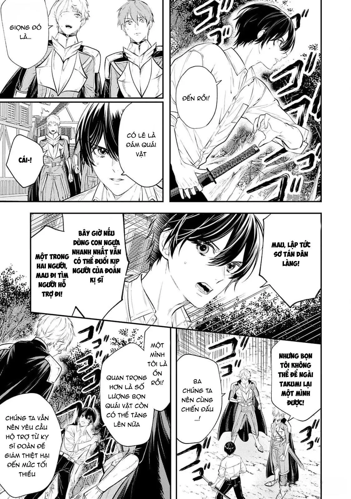 Isekai de Ore no hyouka ga Okashii n daga Chapter 4 Trang 15