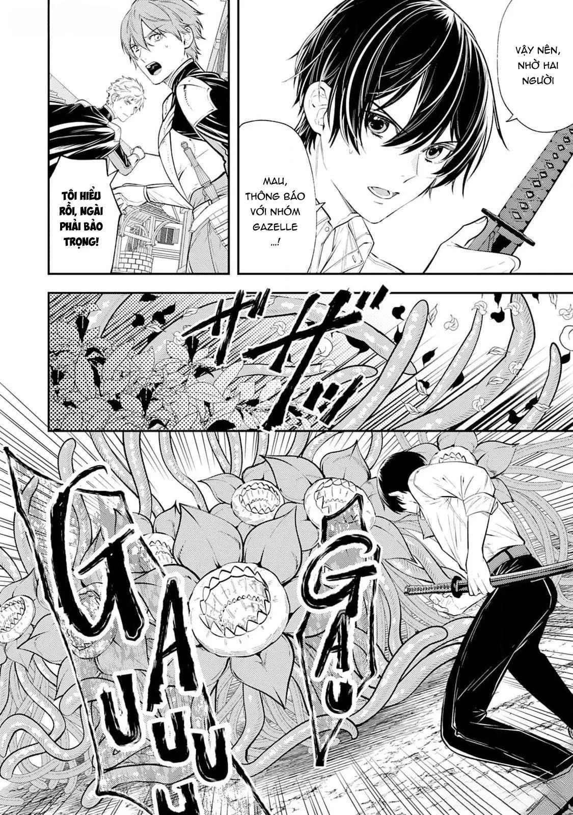 Isekai de Ore no hyouka ga Okashii n daga Chapter 4 Trang 16