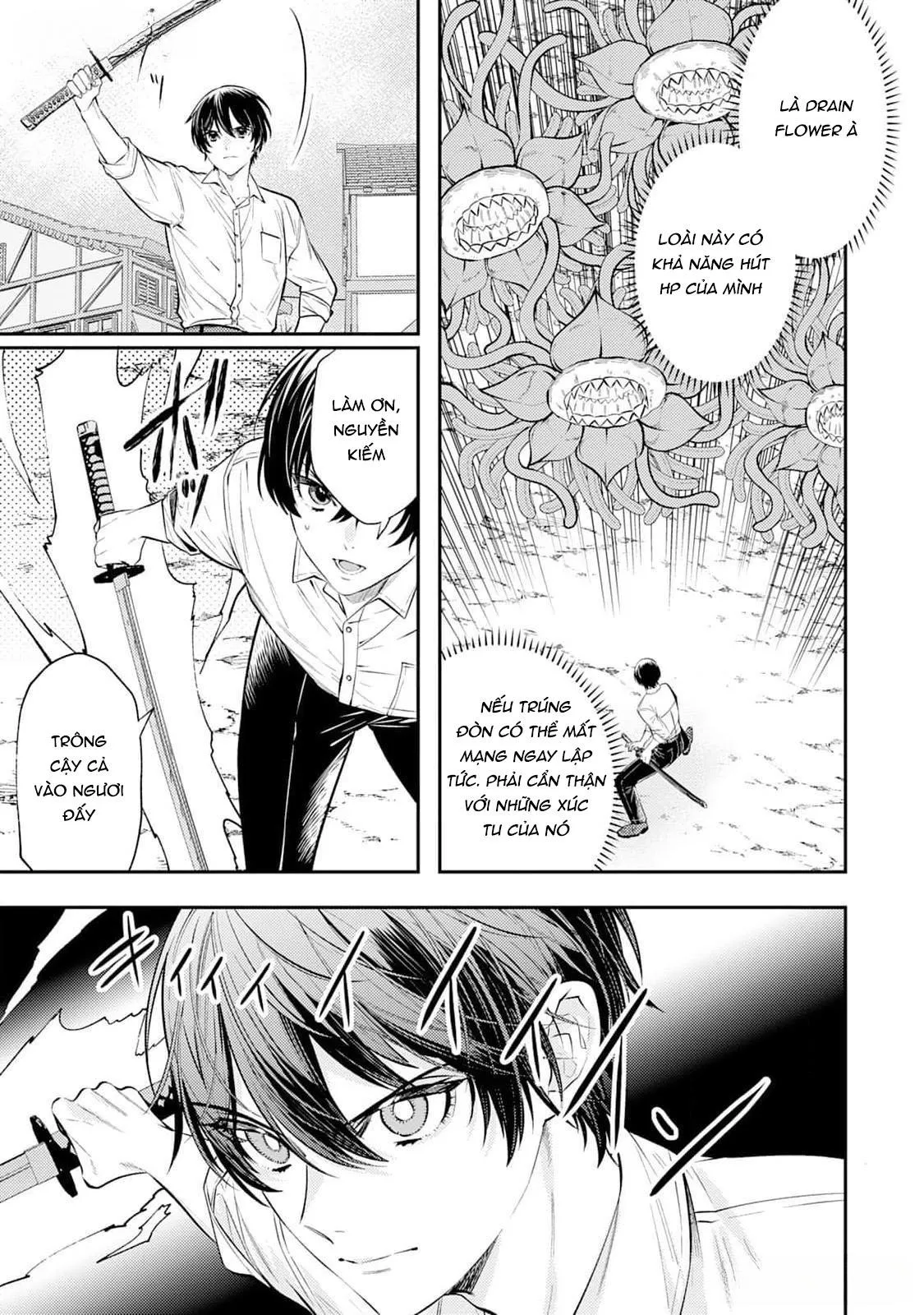 Isekai de Ore no hyouka ga Okashii n daga Chapter 4 Trang 17