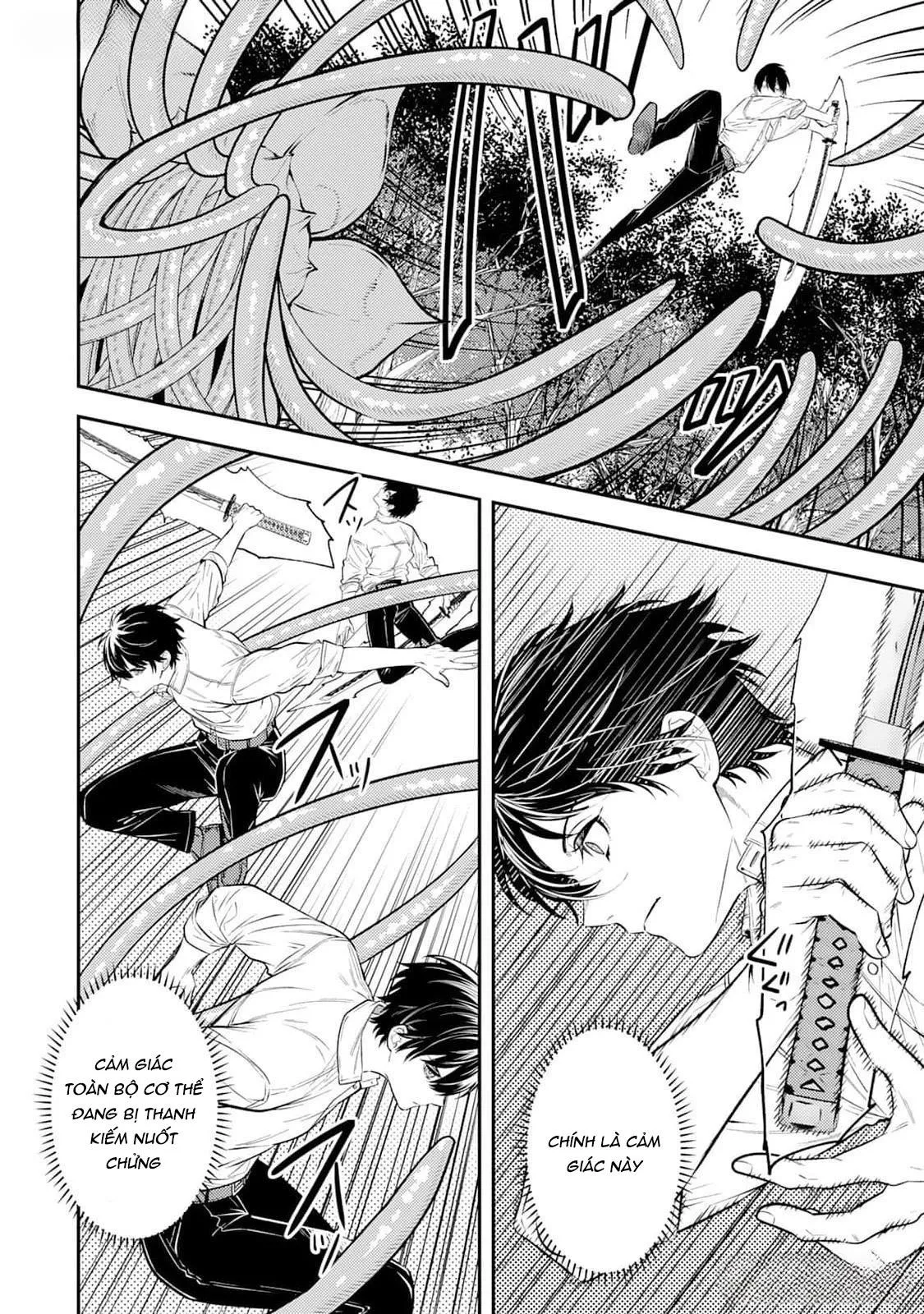 Isekai de Ore no hyouka ga Okashii n daga Chapter 4 Trang 18