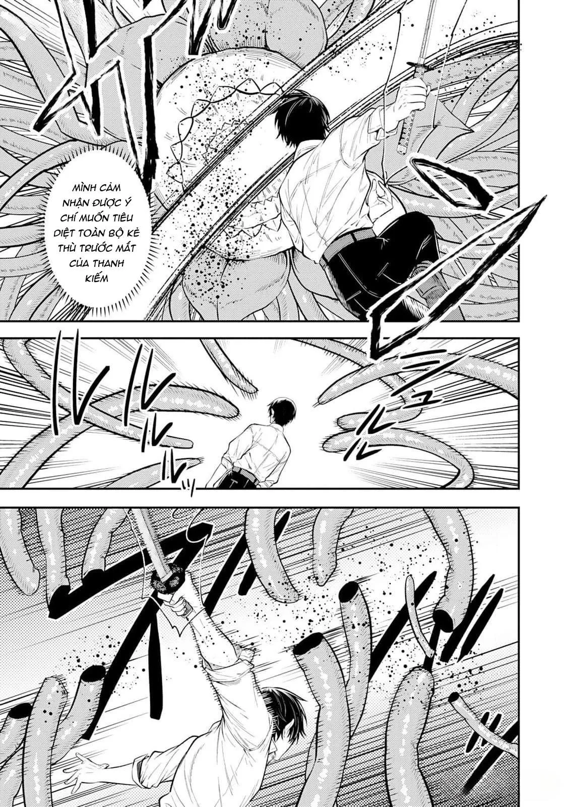 Isekai de Ore no hyouka ga Okashii n daga Chapter 4 Trang 19