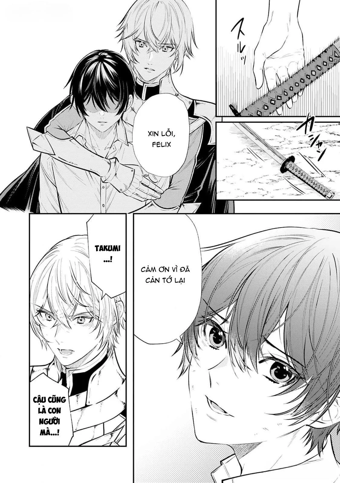 Isekai de Ore no hyouka ga Okashii n daga Chapter 4 Trang 28