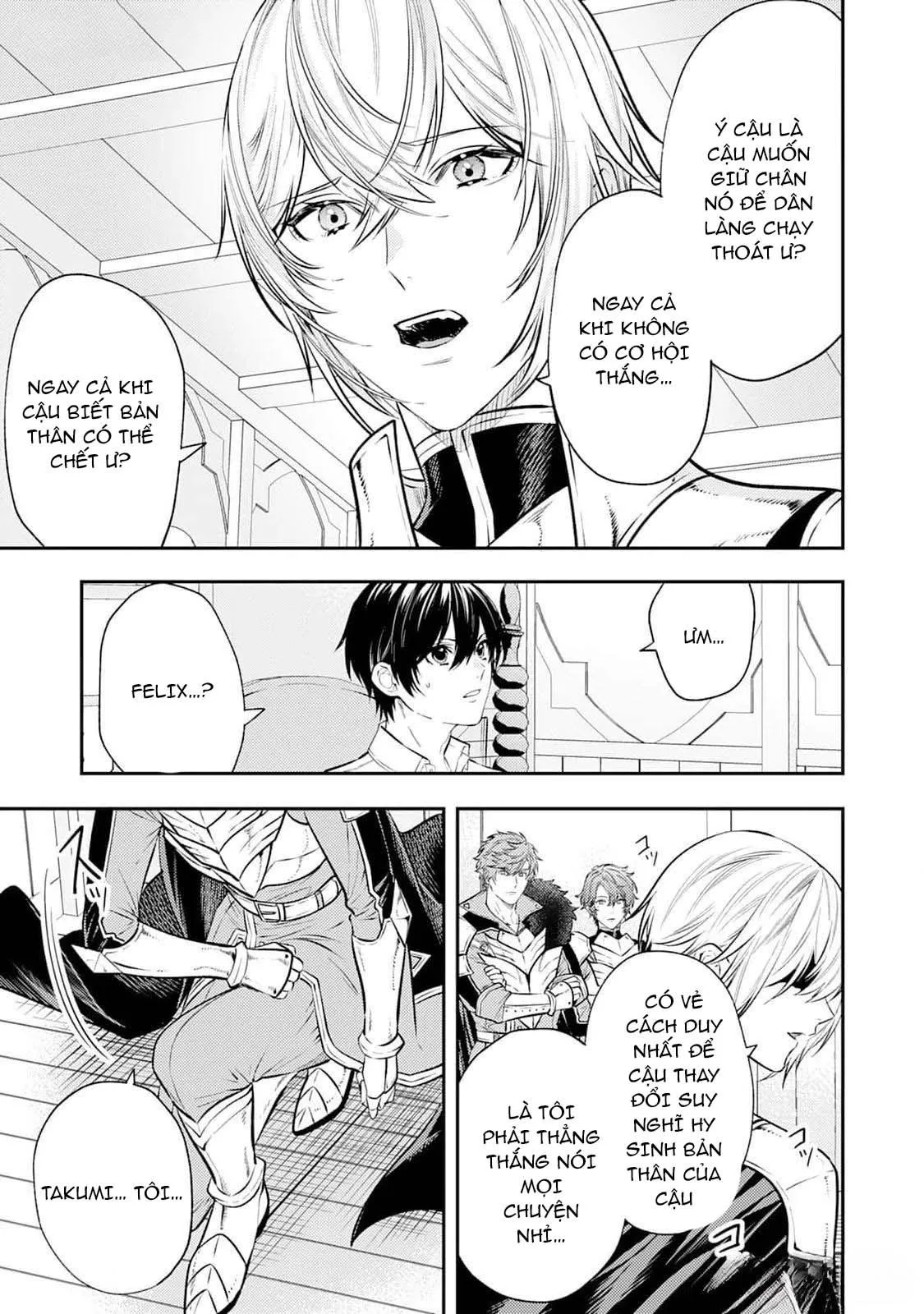 Isekai de Ore no hyouka ga Okashii n daga Chapter 5 Trang 5