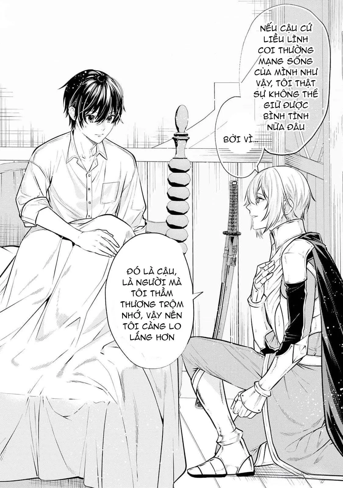 Isekai de Ore no hyouka ga Okashii n daga Chapter 5 Trang 6