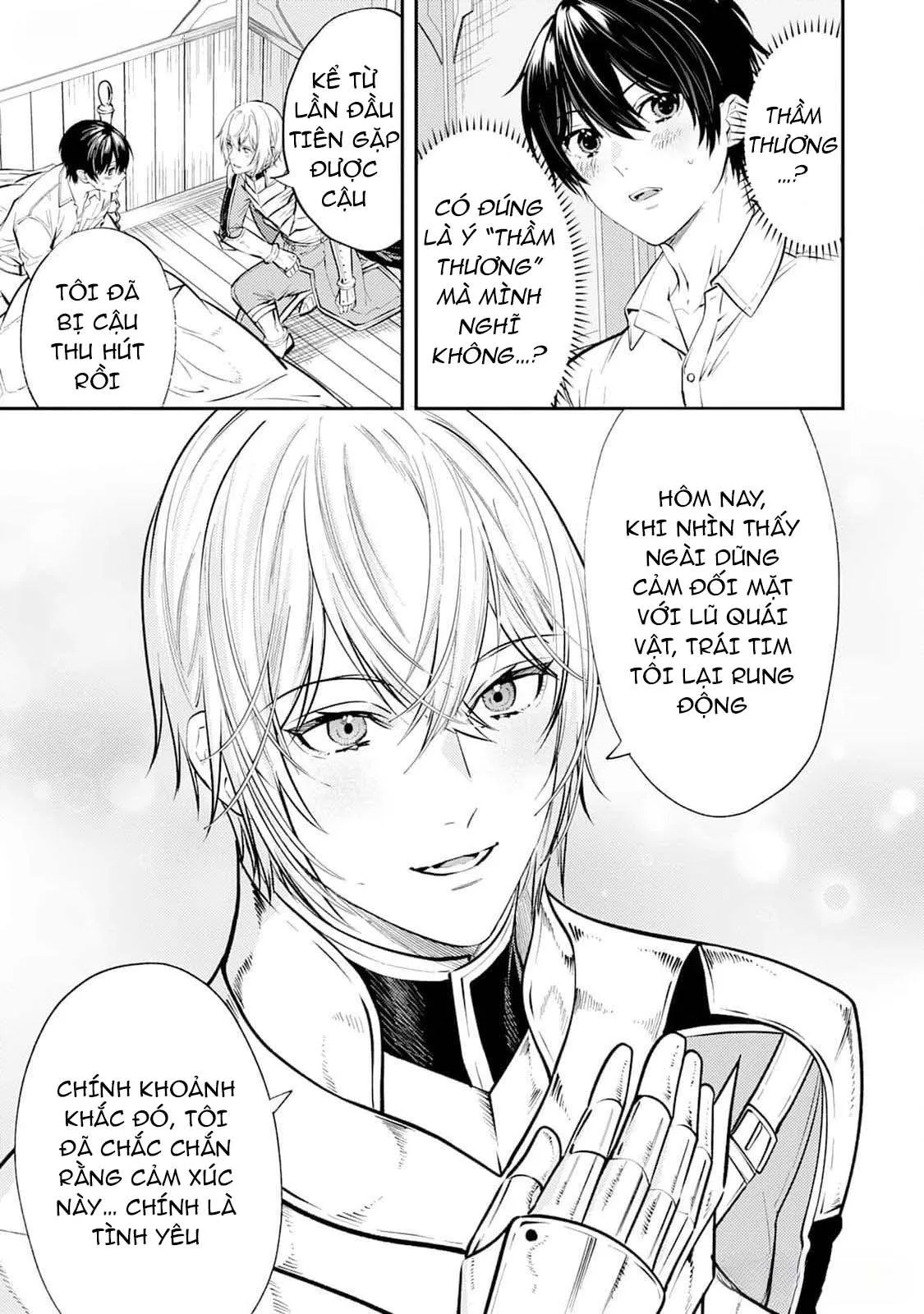 Isekai de Ore no hyouka ga Okashii n daga Chapter 5 Trang 7