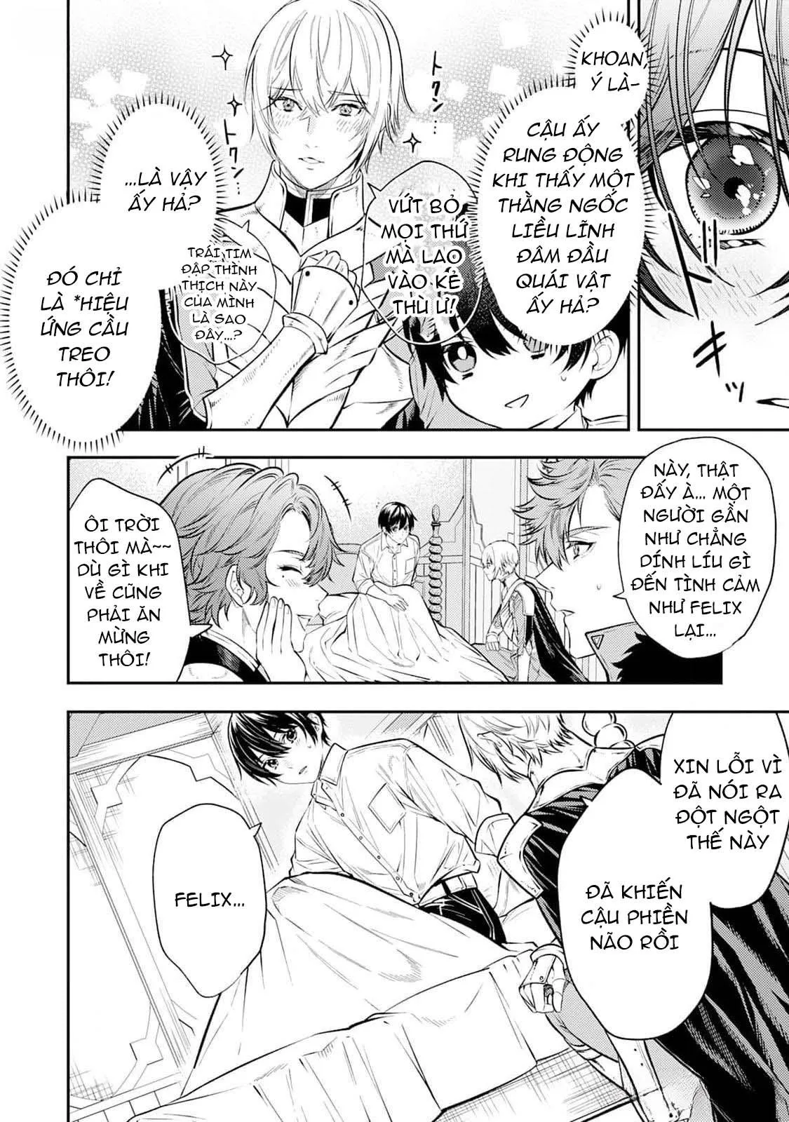 Isekai de Ore no hyouka ga Okashii n daga Chapter 5 Trang 8