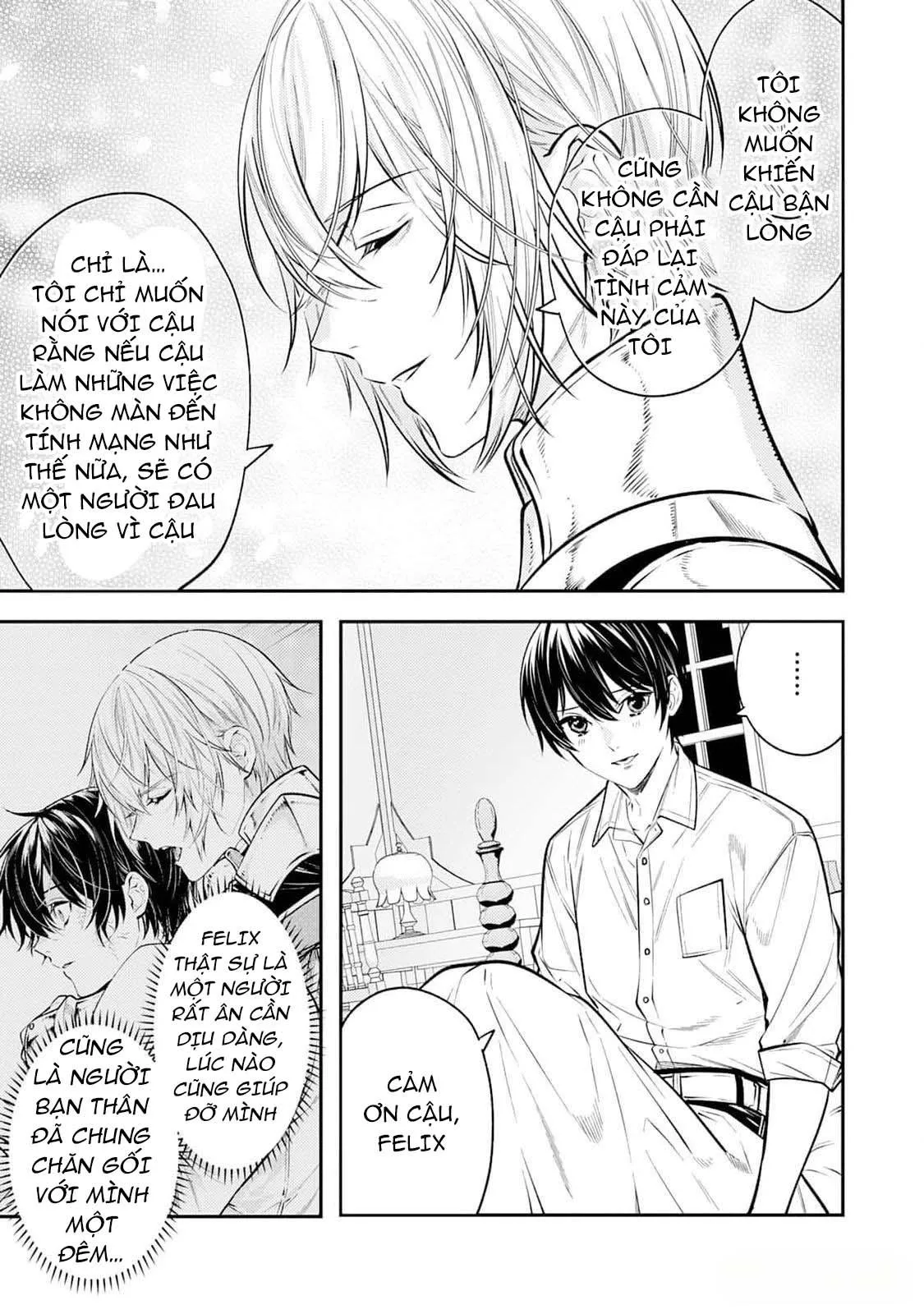 Isekai de Ore no hyouka ga Okashii n daga Chapter 5 Trang 9