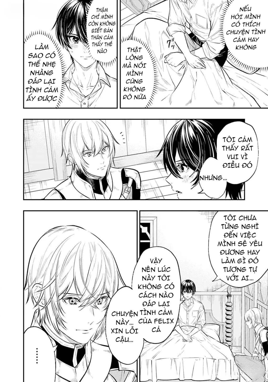 Isekai de Ore no hyouka ga Okashii n daga Chapter 5 Trang 10